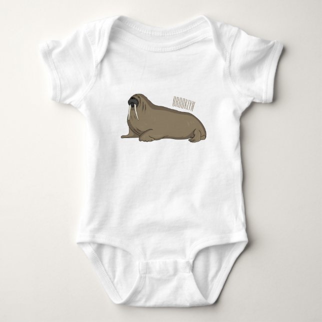 Body Illustration de Walrus (Devant)