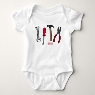 Body Illustration des outils de menuiserie