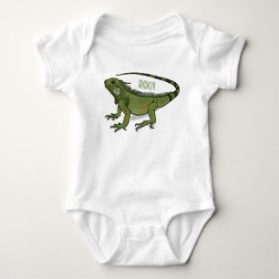 Body Illustration d'Iguana