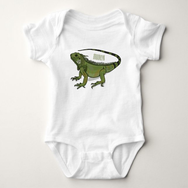 Body Illustration d'Iguana (Devant)