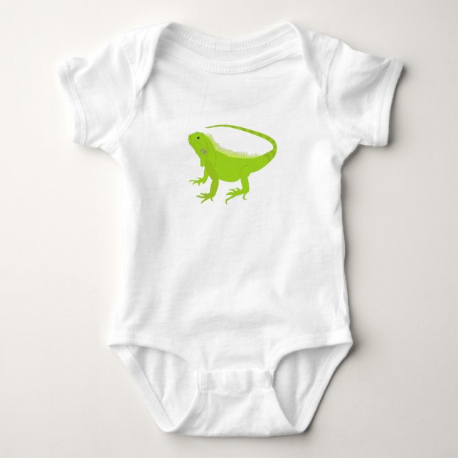 Body Illustration d'Iguana Lizard (Devant)