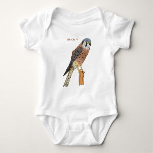 Body Illustration d'oiseau américain Kestrel