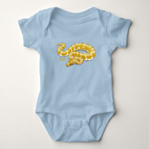 Body Illustration du serpent python birman