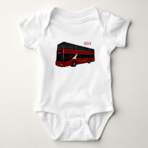 Body Illustration d'un bus à deux étages