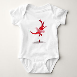 Body Illustration D'Un Raptor Danseur Ballerina.