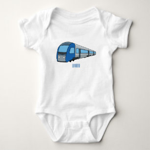 Body Illustration d'un train électrique