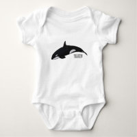 Illustration d'une baleine tueuse