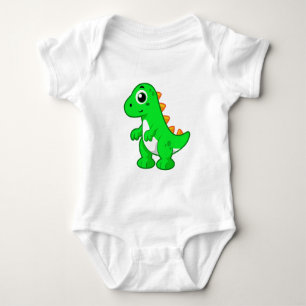 Body Illustration Mignonne Du Tyrannosaurus Rex.