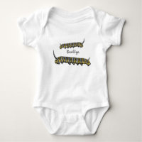 Illustration Monarch caterpillar