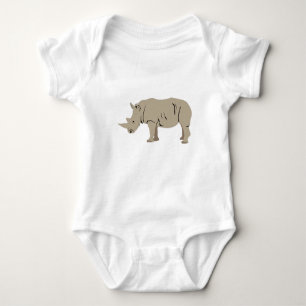 Body Illustration Rhinoceros Rhino