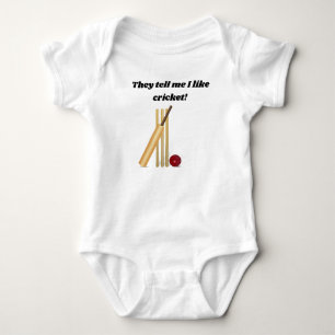 Body Ils Me Disent Que J'Aime Le Cricket