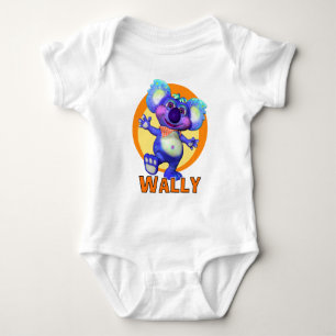 Body Imbécile de GiggleBellies le koala