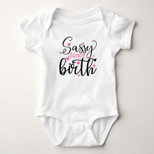 Body Impertinente de naissance - Fille drôle