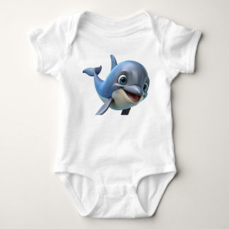 Body Impression 3d de requin mignonne
