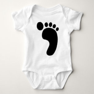 Body Impression au pied droit