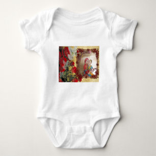 Body Imprimer mariage Doll Portrait Graphique