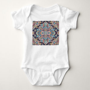 Body Indian Paisley : Motif ethnique mandala