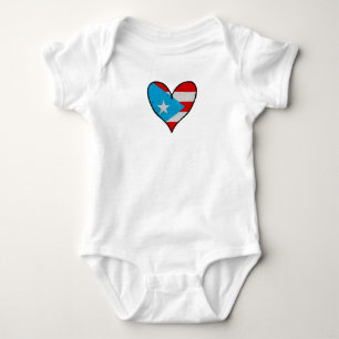 Body Indicateur Porto Rico Boricua Heart, Porto-Rico