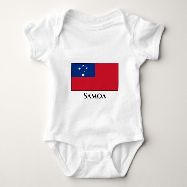 Body Indicateur Samoa (Devant)