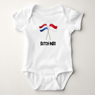Body Indo-Néerlandais avec Deux Drapeaux