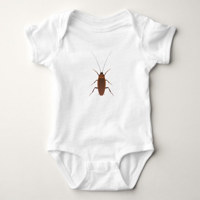 Body Insecte Cockroach (Devant)