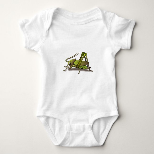 Body Insecte vert de cricket (Devant)