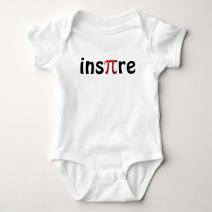 Body Inspirer Pi Day math Noir rouge