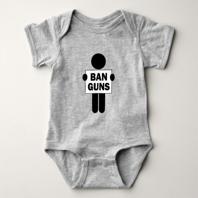 Body Interdire les armes (Devant)