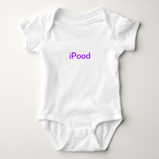 Body iPood bébé