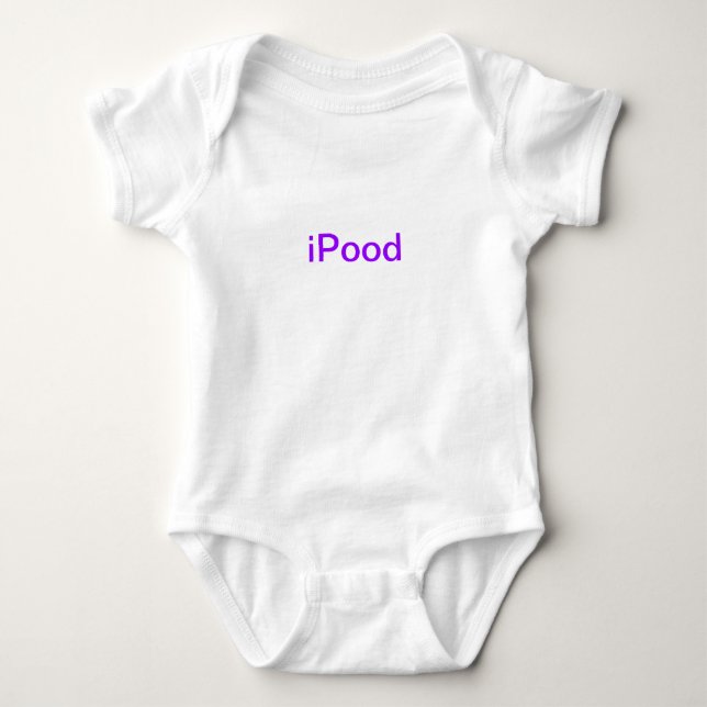 Body iPood bébé (Devant)