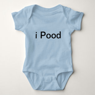 Body iPOOD et iPEED GARÇON FILLE TWINS ENSEMBLE DE BÉBÉ