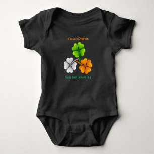 Body Irlande Un Shamrock toujours chanceux
