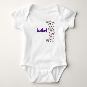 Body Isabel, nom avec faune australienne,