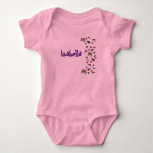 Body Isabella, nom avec faune australienne, 
