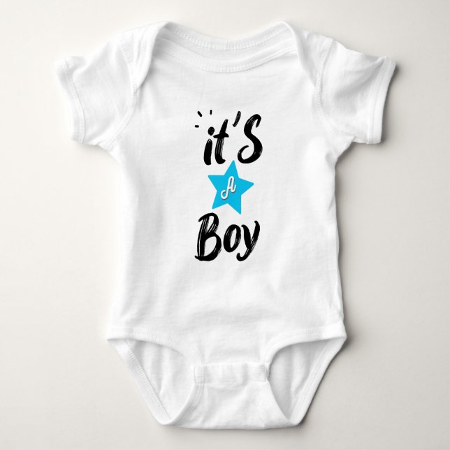 Body It's a boy (Devant)