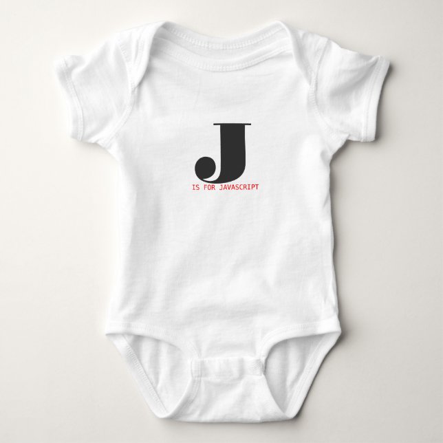Body J est pour Javascript (Devant)