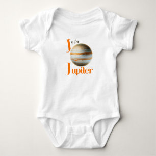 Body J est pour la planète mignonne de Jupiter et la