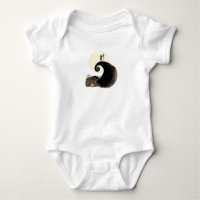Jack et Sally | Silhouette de lune
