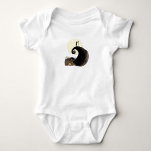 Body Jack et Sally   Silhouette de lune