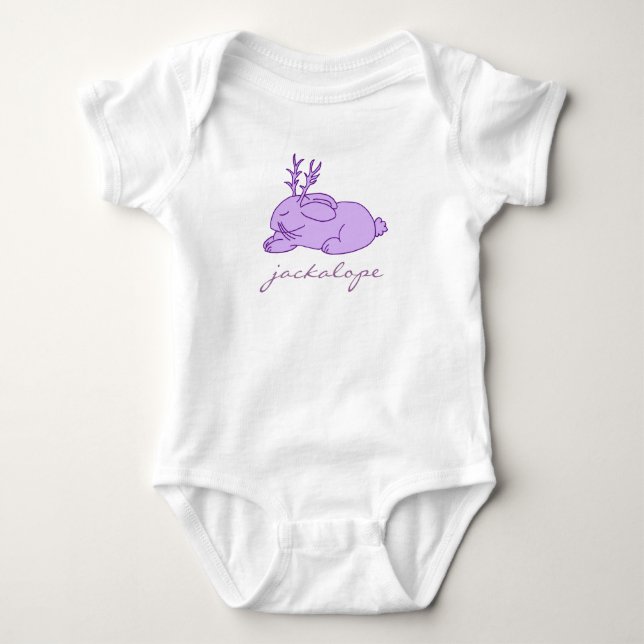 Body Jackalope pourpre (Devant)