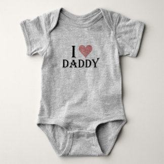 Body J'adore les cadeaux de fête des pères papa
