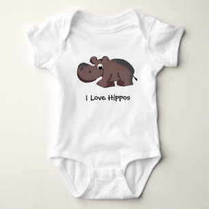 Body J'adore les hippopotames