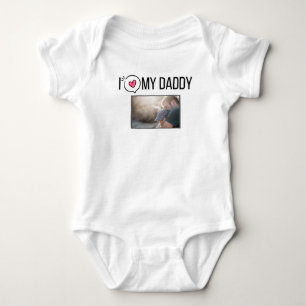 BODY J'ADORE MES VÊTEMENTS BÉBÉS DORÉS PHOTO PERSONNALI