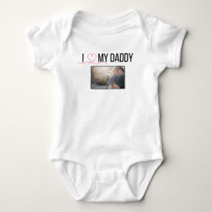 BODY J'ADORE MES VÊTEMENTS BÉBÉS DORÉS PHOTO PERSONNALI