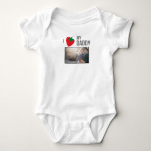 BODY J'ADORE MES VÊTEMENTS BÉBÉS DORÉS PHOTO PERSONNALI