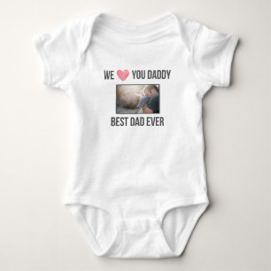 BODY J'ADORE MES VÊTEMENTS BÉBÉS DORÉS PHOTO PERSONNALI