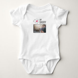 BODY J'ADORE MES VÊTEMENTS BÉBÉS DORÉS PHOTO PERSONNALI