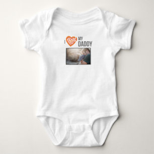 BODY J'ADORE MES VÊTEMENTS BÉBÉS DORÉS PHOTO PERSONNALI
