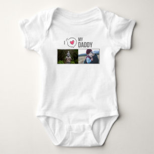 BODY J'ADORE MES VÊTEMENTS BÉBÉS DORÉS PHOTO PERSONNALI