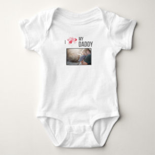 BODY J'ADORE MES VÊTEMENTS BÉBÉS DORÉS PHOTO PERSONNALI